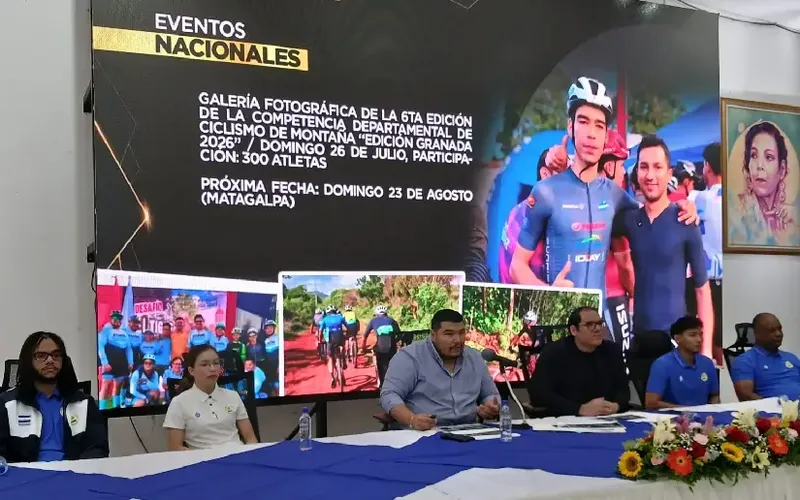 Autoridades presentan el Primer Informe Semanal de Promoción y Desarrollo del Deporte en Nicaragua