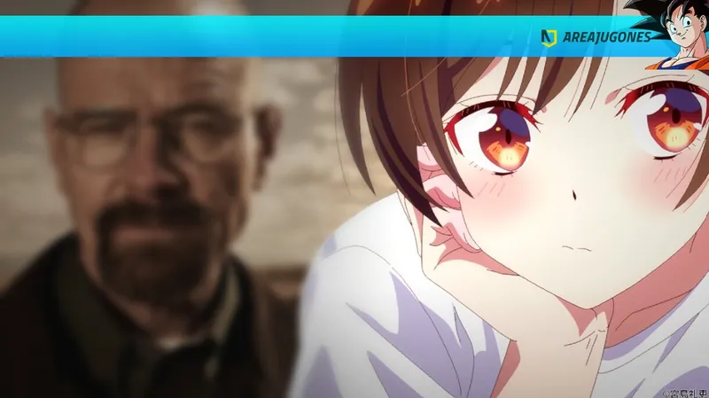 El autor de Rent-a-Girlfriend dice que Breaking Bad y Juego de Tronos influyeron en su manga, y la gran duda es… ¿cómo?