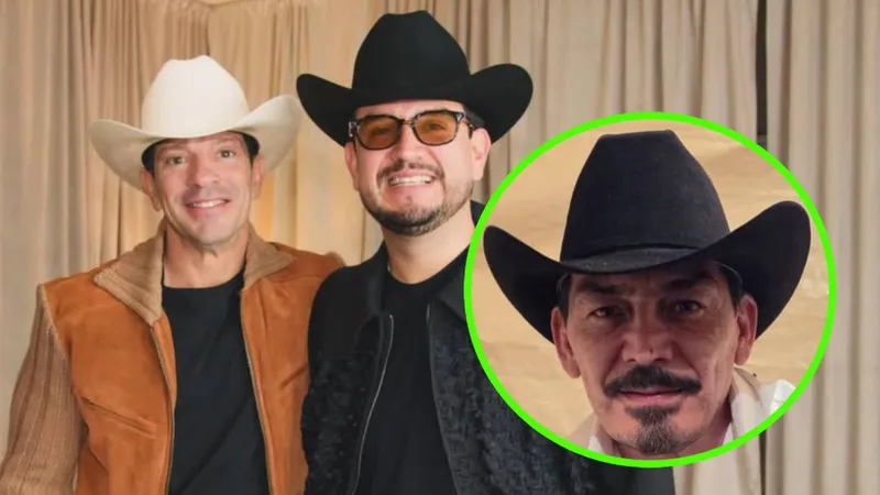 Yahir dice que Edén Muñoz es “el nuevo Joan Sebastian” y José Manuel Figueroa LE RECLAMA