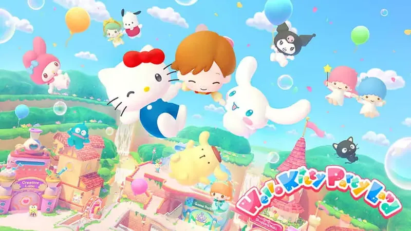 Hello Kitty Party Land nuevo tráiler