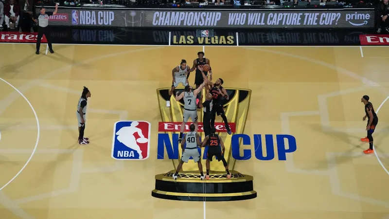 Así será el calendario de la Copa NBA 2026