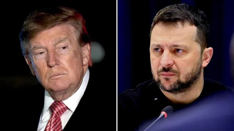 Experta explica por qué "Zelenski ya no existe para Trump"