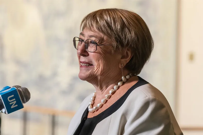 Bachelet se plantea postularse nuevamente a la presidencia de Chile tras renunciar a la ONU