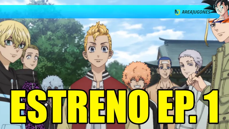 Tokyo Revengers (Temporada 4): fecha, horario y dónde ver el episodio 1
