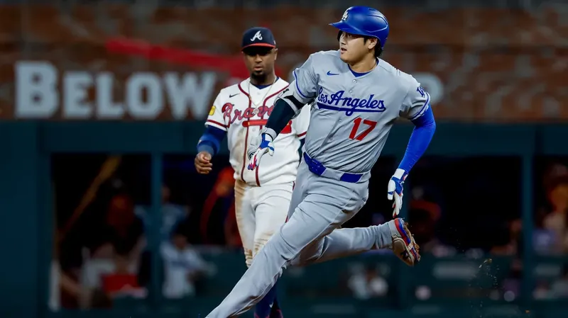 Shohei Ohtani y la racha de los Dodgers quedaron a 90 pies de mantenerse intacta