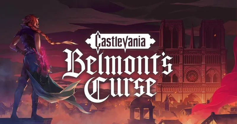 Konami confirma una gran noticia para los fans de Nintendo sobre el estreno de Castlevania: Belmont’s Curse en Switch