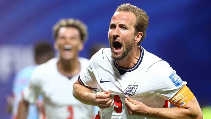 Kane, Harry Kane: remontada, doblete y adiós al récord de Pelé