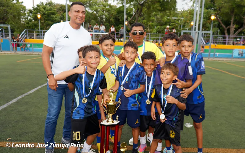 “Brasil” conquista el Mundialito de Fútbol de la Alcaldía de Managua