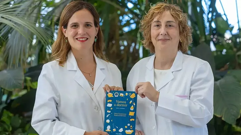Elena Urrestarazu y Beatriz Echeveste, doctoras de la Unidad del Sueño de la CUN: “Estar en la cama despierto sin dormir puede acabar generando…”