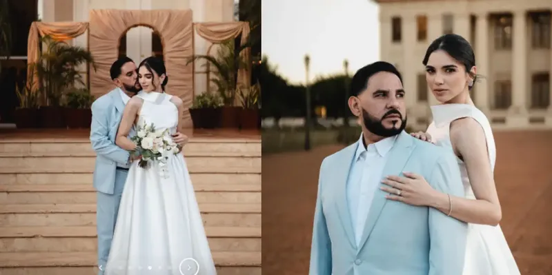 ¡Ya son marido y mujer! JR comparte su «sí más bonito» junto a Gladys...