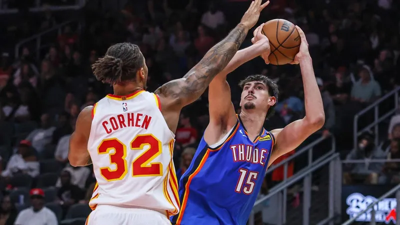 Doble-doble de Aday Mara ante los Hawks