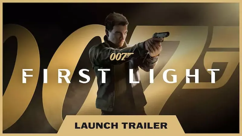 Ya disponible 007 First Light