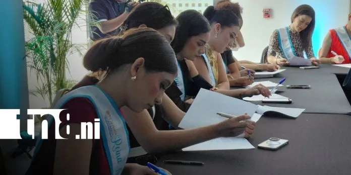 Reinas Nicaragua impulsa la transformación de sus candidatas con formación en imagen y estilo