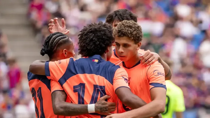 Hamza, el 'killer' que se reivindica siendo el Pichichi de la pretemporada