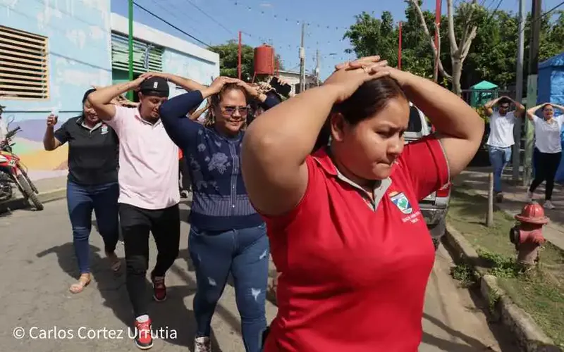 Familias Nicaragüenses Refuerzan Preparación ante Emergencias