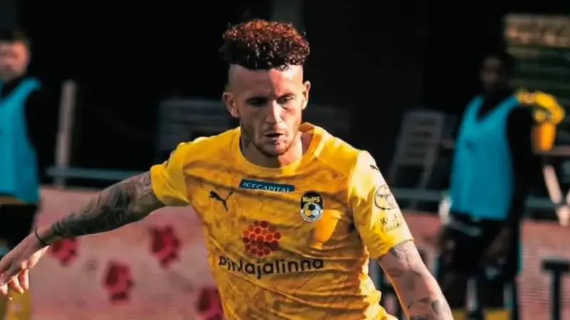 El futbolista nicaragüense Jaime Moreno avanza a la UEFA Conference League y hacen historia