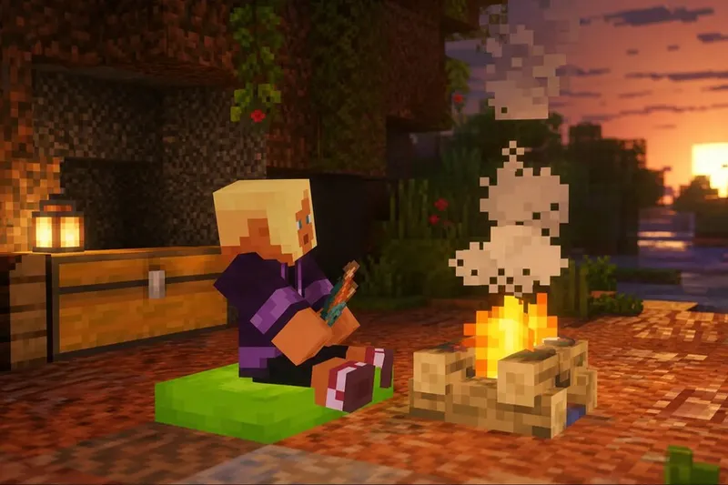 17 años después, al fin te podrás sentar en Minecraft