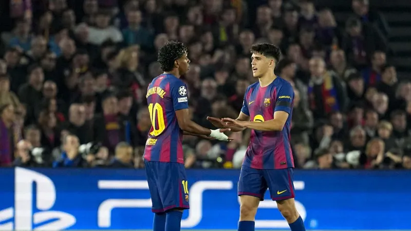 Bild encumbra mundialmente a Lamine y Cubarsí