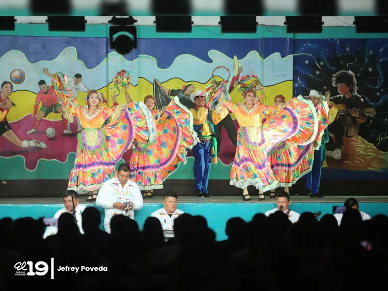 Ballet Folklórico Nicaragüense lleva danza y tradición a Nandaime