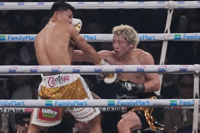 Naoya Inoue está listo para una gran pelea en 2027, ¿Será contra Bam Rodríguez?