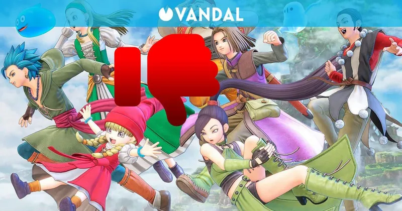 Malas noticias: Dragon Quest XI S no permitirá importar tus archivos de guardado de Switch a Switch 2