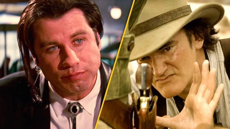 "Simplemente no pude obligarme a hacerlo": Quentin Tarantino se ha negado a ver una de las películas más exitosas de John Travolta durante 36 años