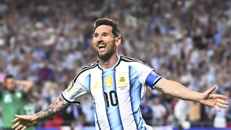 Cómo ver el último partido de Messi con Argentina en TV: horario y canales de Movistar Plus