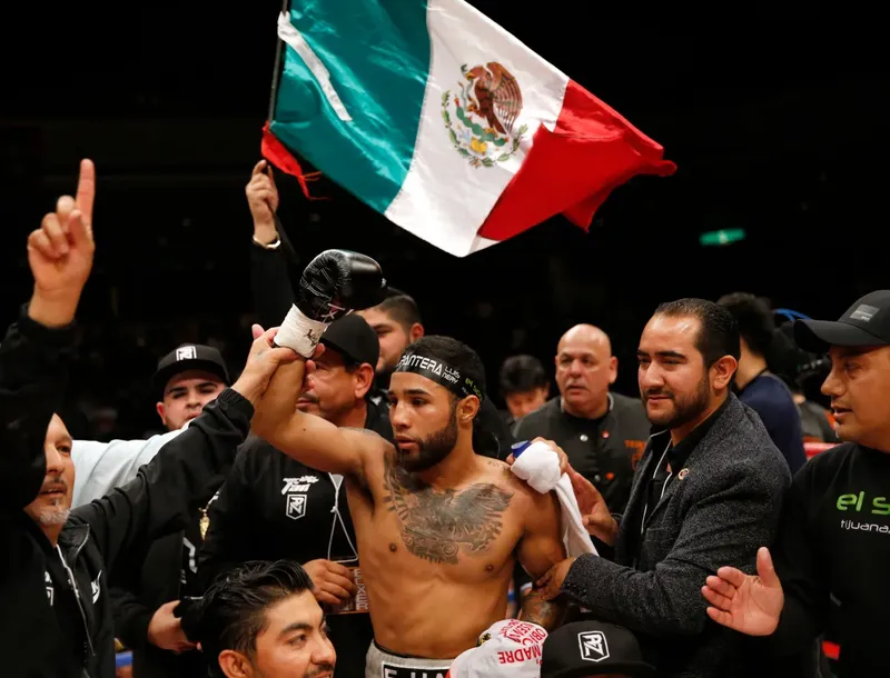 Pantera Nery falló nuevamente ante la báscula, pero sigue la pelea en Japón