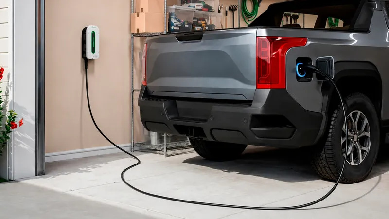 El futuro de la carga doméstica: este cargador para coche eléctrico aprovecha toda la potencia disponible sin poner tu casa al límite