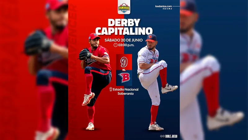 Bóer y Dantos protagonizan el Clásico Capitalino en la reapertura del Estadio Nacional Soberanía