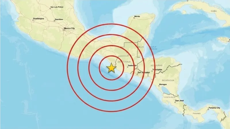 Sismo de magnitud 7,4 sacude las costas de México
