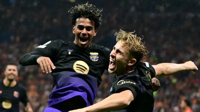 Barcelona golea y el Atleti tumba al United en la fecha 2 de la Champions