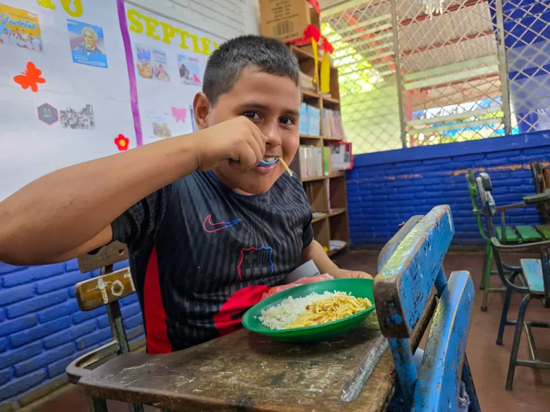 Merienda Escolar fortalece alimentación y aprendizaje en Masaya