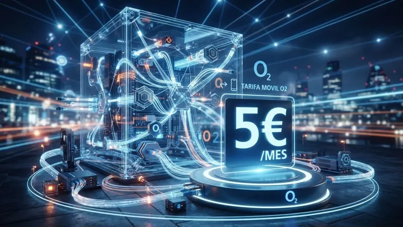 O2 va a por Digi y lanza una nueva tarifa móvil por solo 5 € al mes