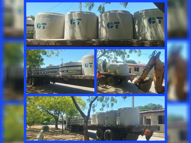 Saneamiento en Managua