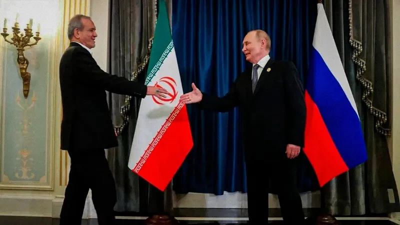 Vladímir Putin traslada a Donald Trump la postura de Irán sobre una salida al conflicto