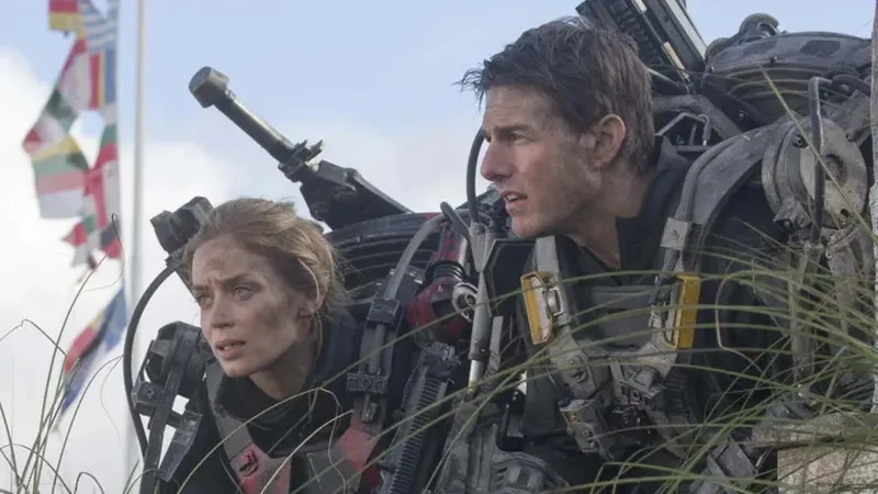 Tom Cruise y Emily Blunt presentaron tres veces en 24 horas a lo largo de todo el planeta una de las mejores películas de ciencia-ficción de la historia