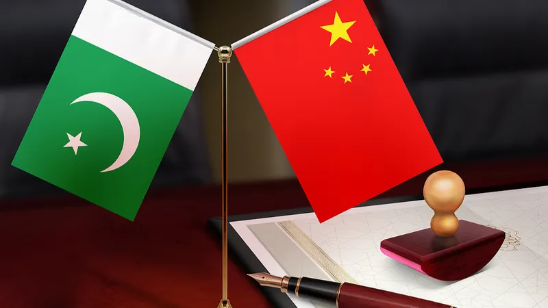 China y Pakistán emiten declaración conjunta sobre el fortalecimiento de la asociación bilateral