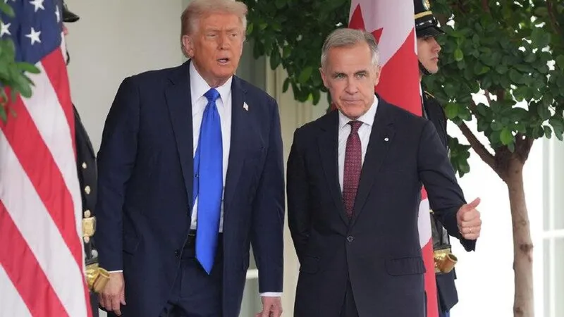 Canadá eliminará los aranceles a EEUU en cuestión de semanas, estima Trump