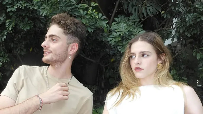 Nico, hijo de Erika Buenfil, muestra su cercanía con su hermana Isabella Zedillo con una nueva foto