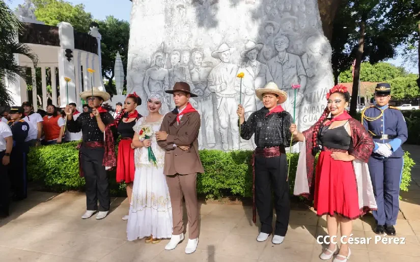 Juventud Sandinista celebra vida y legado del General Augusto C. Sandino