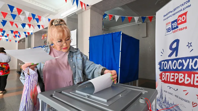 El partido gobernante de Rusia gana oficialmente las elecciones