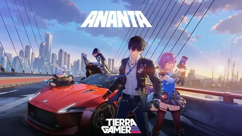Ananta ya tiene fecha de lanzamiento y llegará gratis