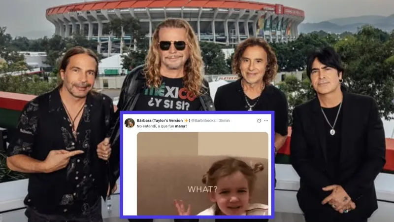 El show de medio tiempo de Maná se convierte en memes: “Se creía Freddie Mercury”