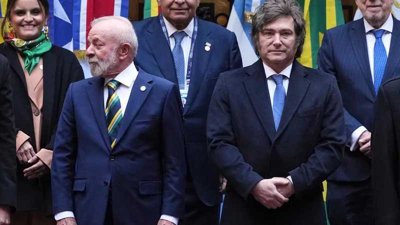 "Tenemos la necesidad de recomponer": legisladores argentinos buscan reparar la relación con Brasil