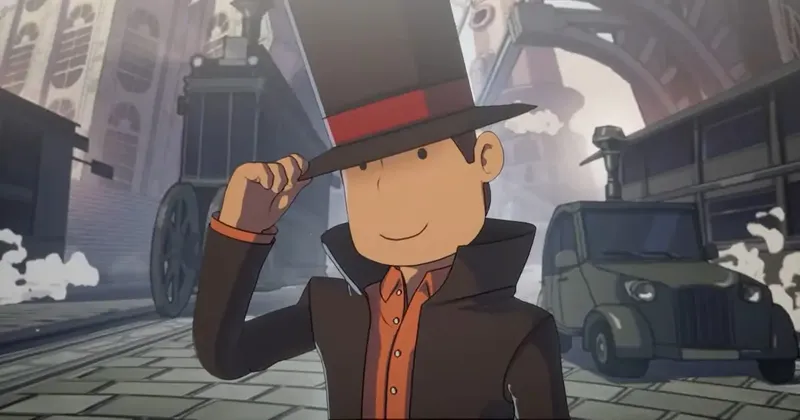 LEVEL-5 promete que Professor Layton and the New World of Steam tendrá el final más impactante de toda la saga