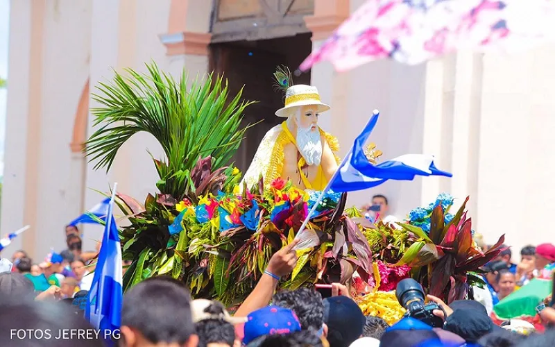 Masaya se viste de tradición con sabor a maíz y las fiestas de San Jerónimo