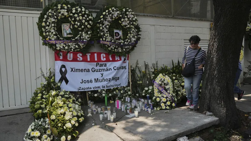 Detienen a 'Muñeca', presunto implicado en homicidio de funcionarios de Ciudad de México