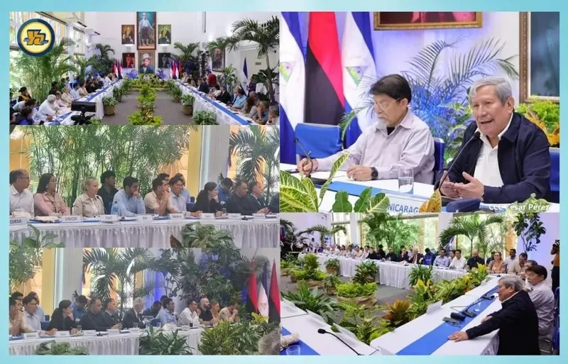 Cuerpo diplomático conoce cómo Nicaragua protege a la población ante multiamenazas