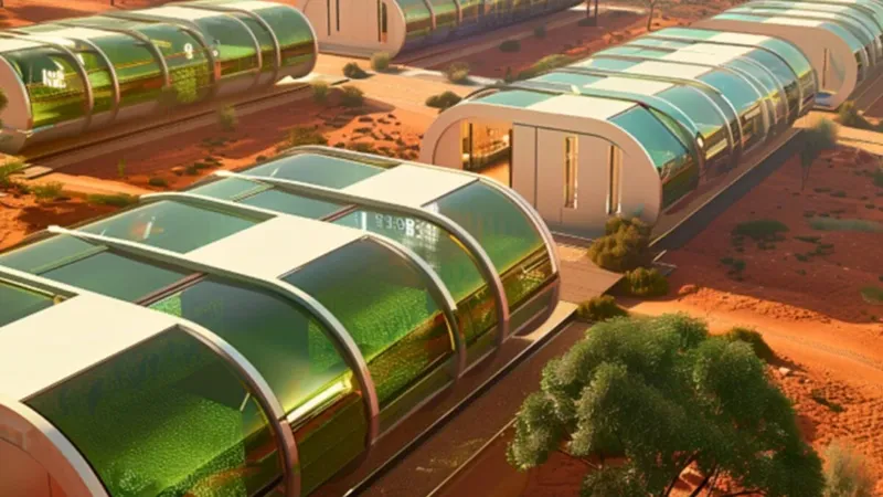Las fachadas de las ciudades podrían dejar de ser simples paredes y convertirse en organismos capaces de enfriar edificios mientras capturan carbono. Un investigador australiano está cultivando microalgas dentro de la arquitectura para que los edificios empiecen, literalmente, a respirar